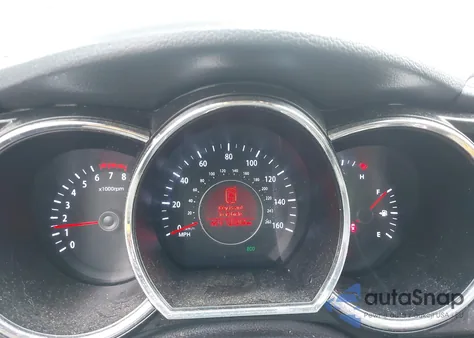 2013 Kia Optima Ex из США, поврежденный, VIN 5XXGN4A74DG138504